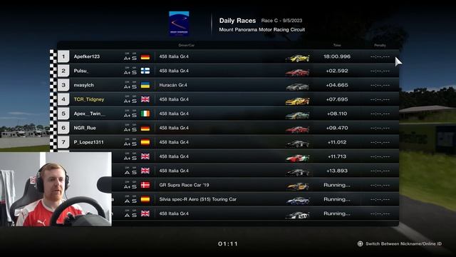 ? THIS is EXACTLY why I RACE!!!... || Gran Turismo 7 смотреть онлайн