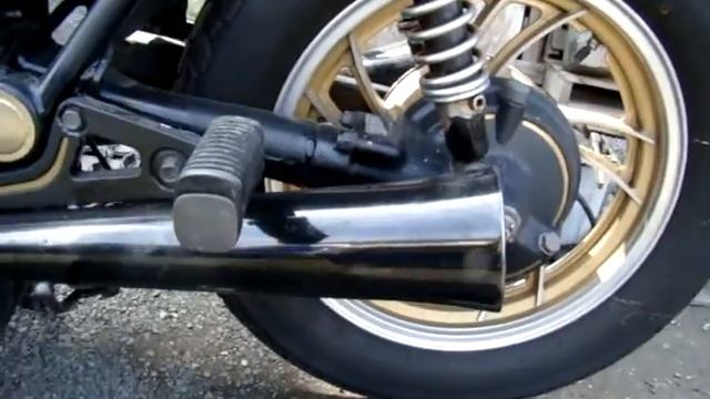 Мотоцикл YAMAHA XJ 650 Special смотреть онлайн
