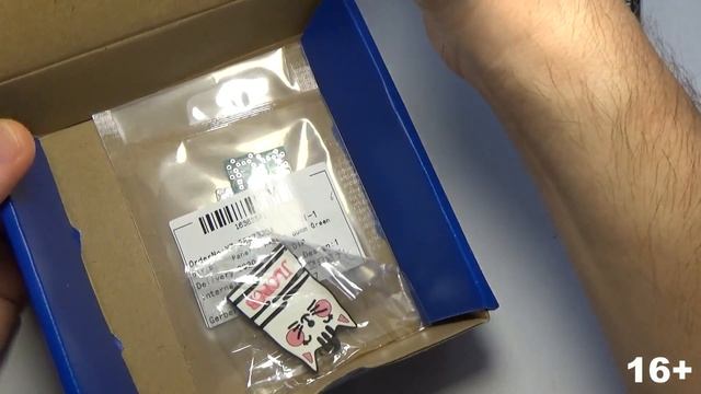 Батарейка КРОНА 9V для мультиметра из пальчиковой АА батарейки 1,5В. Плата с Jlcpcb.com
