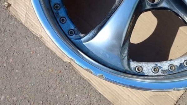 Оригинальные 3х составные разборные диски Work VS-KF 18' 8J +38 5x114,3