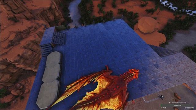 Часть:146. Мало Альфа Виверн на Кристальном Острове. Мне нужны когти Виверн. Разведение Динозавров.