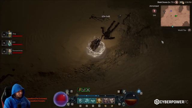 They Tried to Kill me... Diablo 4 PvP is Chaotic! смотреть онлайн