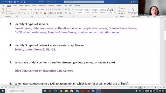 CIS30B Unit 1 Lecture: Networking Basics смотреть онлайн