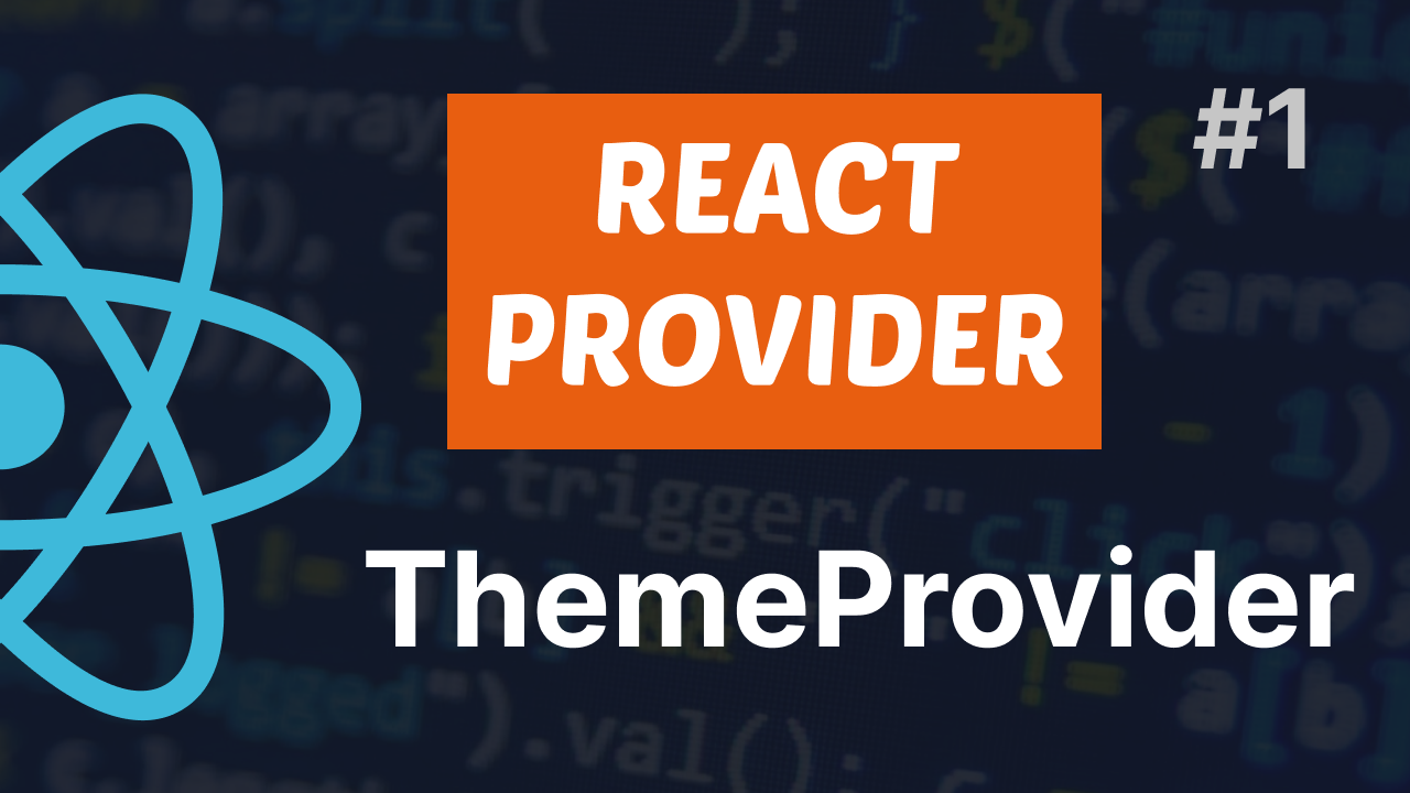 Провайдер темы в React за 7 минут | React Theme Provider смотреть онлайн
