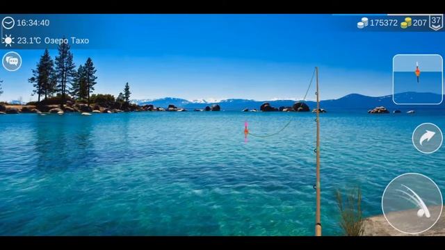 РЫБЕЦ ловим на разных картах в #MyFishingworld