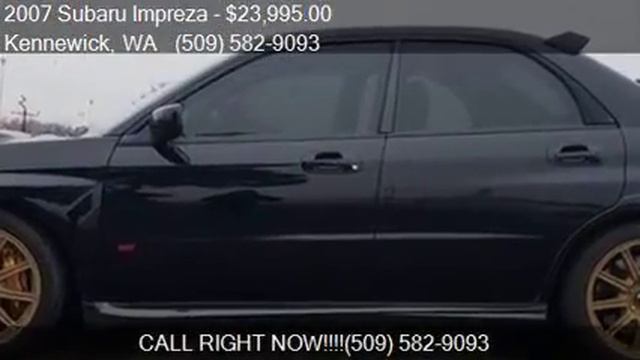 2007 Subaru Impreza WRX STi Sedan 4D for sale in Kennewick, смотреть онлайн