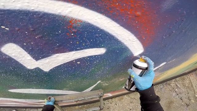 Graffiti - Rake43 - Color Destroyer