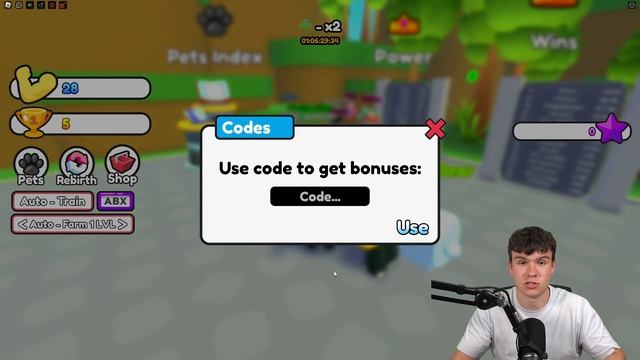 *NEW* ALL WORKING CODES FOR STRONG LEG SIMULATOR IN 2023! ROBLOX STRONG LEG SIMULATOR CODES смотреть онлайн