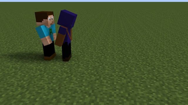 My new skin vs my old skin - Rotyka Minecraft Animation смотреть онлайн