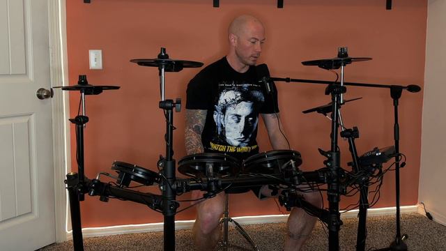 DONNER DED-200 ELECTRONIC DRUM SET UNBOXING DRUMMER FIRST TIME REVIEW смотреть онлайн