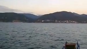 Черное море- съемка с палубы теплохода ( Black Sea)