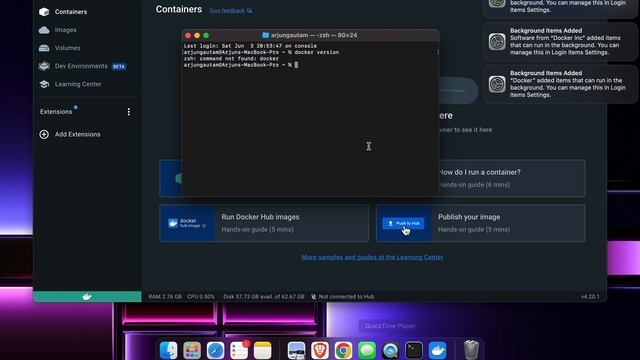 Install Docker Desktop on Mac ( M1/ M2) for Containerization смотреть онлайн