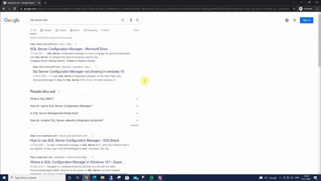 How To Find SQL Server Configuration Manager on Windows 10 смотреть онлайн