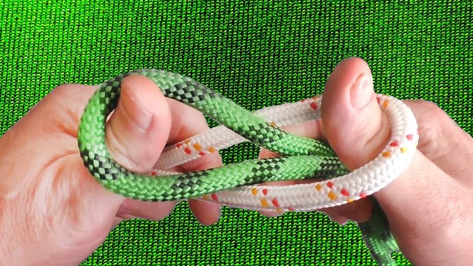 Два гениальных узла! Как я раньше не догадался. Как вязать узлы смотреть онлайн