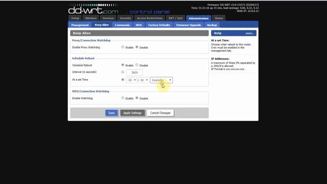 how to auto restart ddwrt router everyday смотреть онлайн