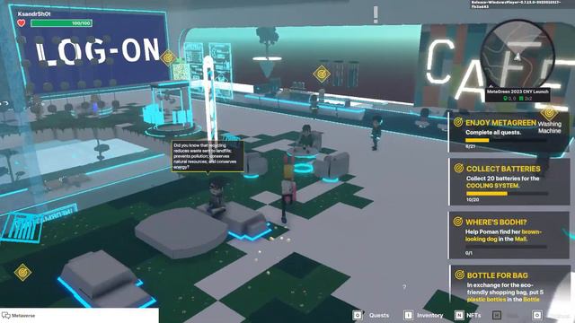 The Sandbox Event MetaGreen 2023 CNY Launch. Прохождение с озвучкой. All Quest 100%. 23/23 смотреть онлайн