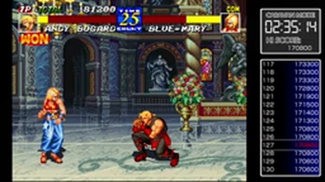 ACA NEOGEO Fatal Fury 3 (XBONE) | Caravan Mode: Andy Bogard смотреть онлайн