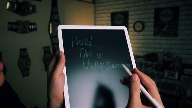 Xiaomi LCD Blackboard | The best doodle & writing tablet! смотреть онлайн
