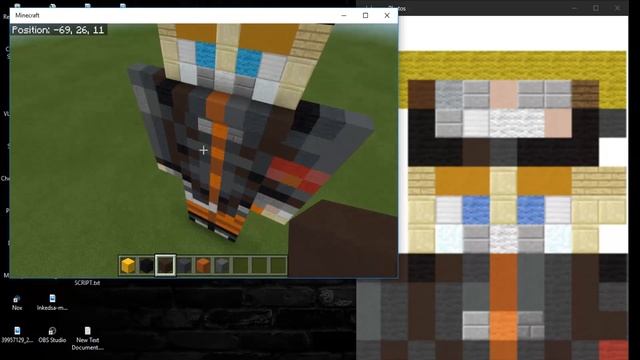 How to build any 3D or Static Minecraft Skin (Build Your Own Skin) смотреть онлайн