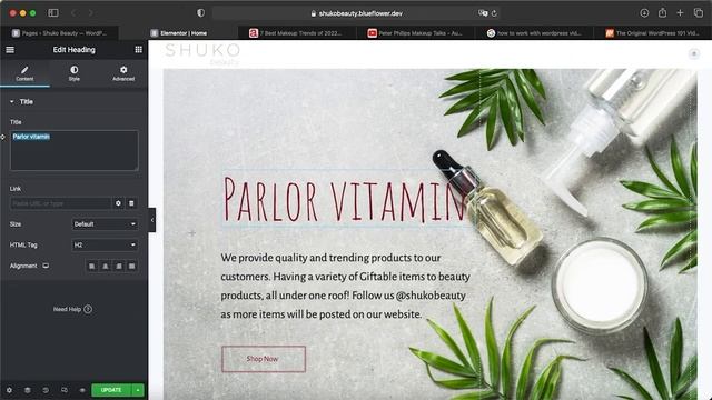 How to Edit Page Content with Elementor in WordPress смотреть онлайн
