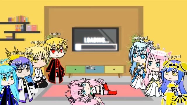 Milim's family + rimuru & milim react to rimuru's 2 wife as ciel & azusa [ciel] смотреть онлайн