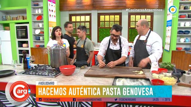 Trofie al pesto ricco смотреть онлайн