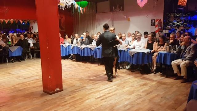 Gran fiesta de tango. Miercoles en milonga Porteño y Bailarín. Buenos Aires 2020 смотреть онлайн