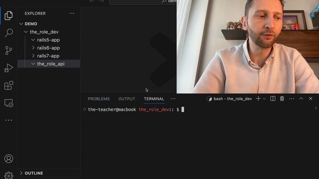 TheRole. Планирование окружения для разработки смотреть онлайн