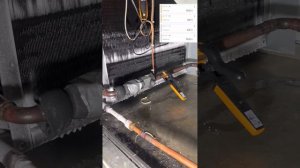 Осушитель dantherm обмерзает испаритель.
