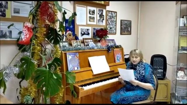 Антонина Рыбалкина "Зимний вальс" смотреть онлайн