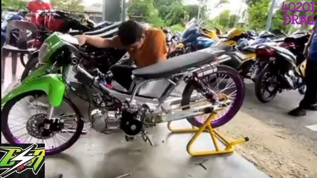 GREEN MONSTER “ESR MOTOR” HONDA WAVE 125 FI? | PERLIS, MALAYSIA смотреть онлайн