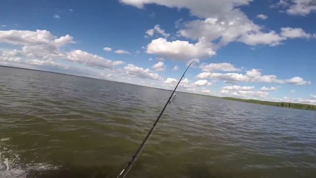 Рыбалка и отдых на Яузском Водохранилище.Лодка Ривьера 3200СК,Мотор Yamabisi 9.8 смотреть онлайн