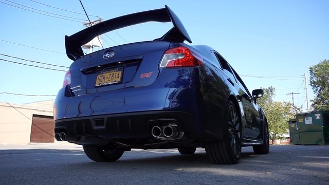 2018 Subaru Sti stock exhaust смотреть онлайн