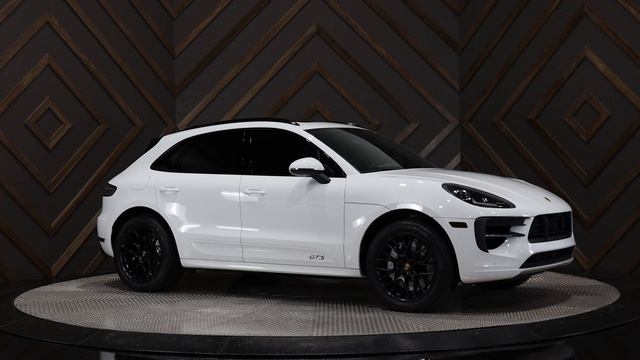 2021 Porsche Macan GTS смотреть онлайн