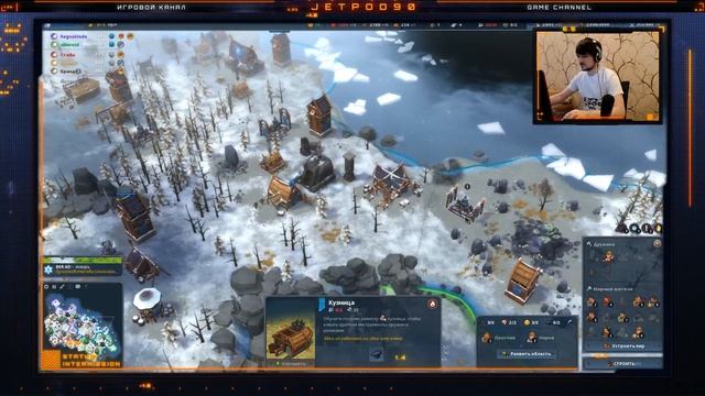 NORTHGARD игра от Shiro Games. СТРИМ с JetPOD90! Пробуем новое DLC Clan Of The Kraken (Клан Кракена смотреть онлайн
