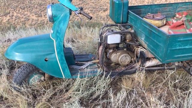 Мотороллер Муравей - Сельский вариант. смотреть онлайн