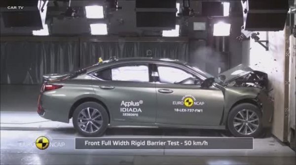 Lexus ES - КРАШ ТЕСТ