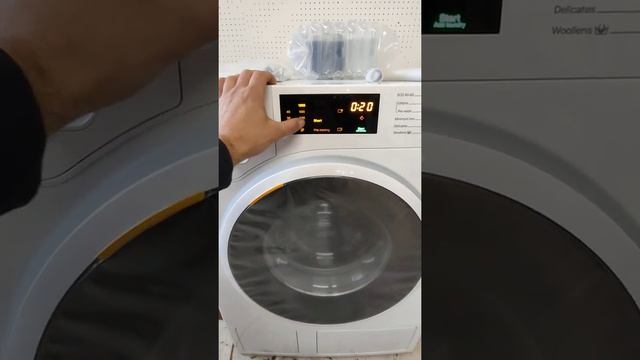 MIELE W1 TwinDos WWD 660 WCS WiFi APP 8kg 1400 Spin Washing Machine White смотреть онлайн