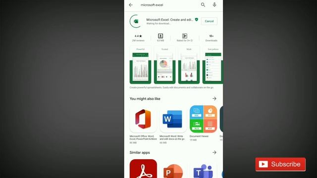 XLSX File को Android Mobile में Open करे 2020|| смотреть онлайн