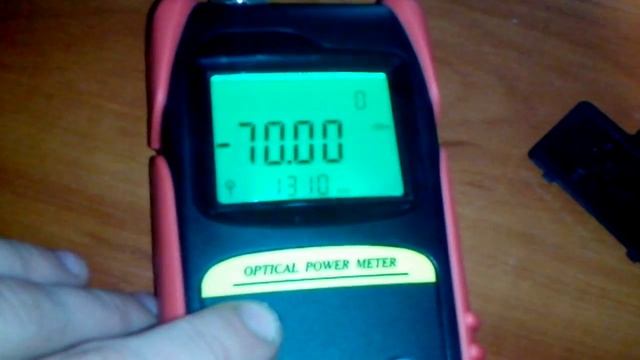 Измеритель оптической мощности смотреть онлайн