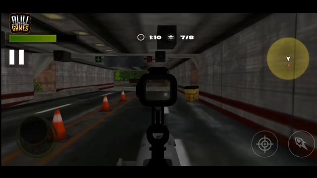 War Games 2021: Commando Counter Shooting Gameplay Walkthrough Part 1 Android смотреть онлайн