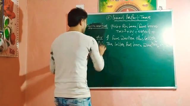 Passive Voice of Present Perfect Tense||Affirmative, Negative and Interrogative|| смотреть онлайн