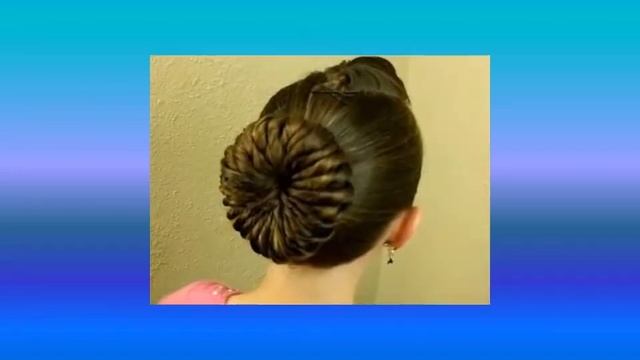 Причёски для гимнастики смотреть онлайн