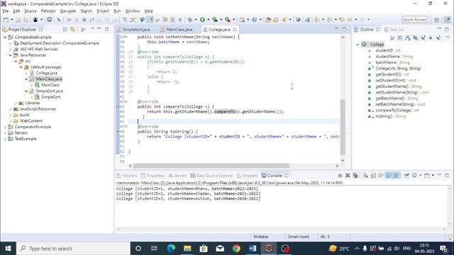 All Most asked Interview Questions for Comparable and Comparator in Java #interview #question #java смотреть онлайн