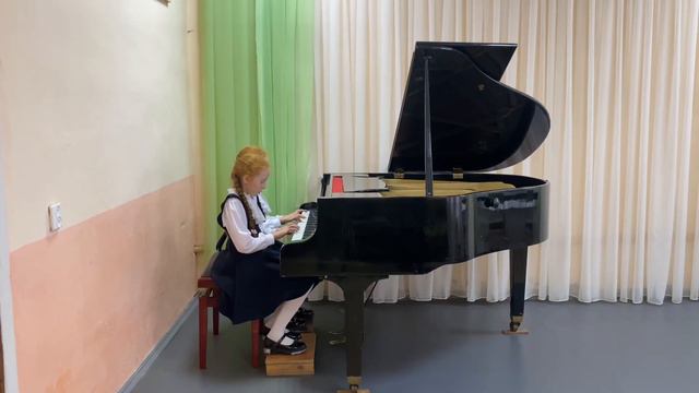 Загвоздкина Софья и Загвоздкина Диана - Итальянская народная песня «Санта Лючия» смотреть онлайн