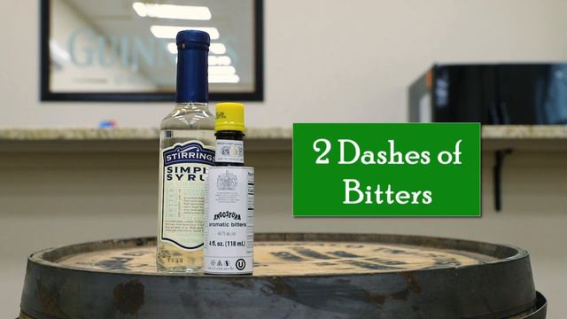 Saint Patrick's Jameson Orange Cocktail