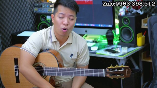 Flamenco JX35 Pro / classic công nghệ âm ấm dày và lực / có reverp delay , metal .. смотреть онлайн