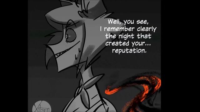 Charlie's Warning to Alastor... (Hazbin Hotel) смотреть онлайн