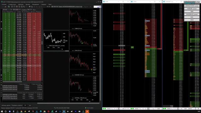 +2,82% за 2024 г. ММВБ доллар/рубль. #торговля , #трейдинг , #фьючерсы #опционы , #scalping. смотреть онлайн