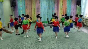 танец СЕРЕНЬКАЯ КОШЕЧКА